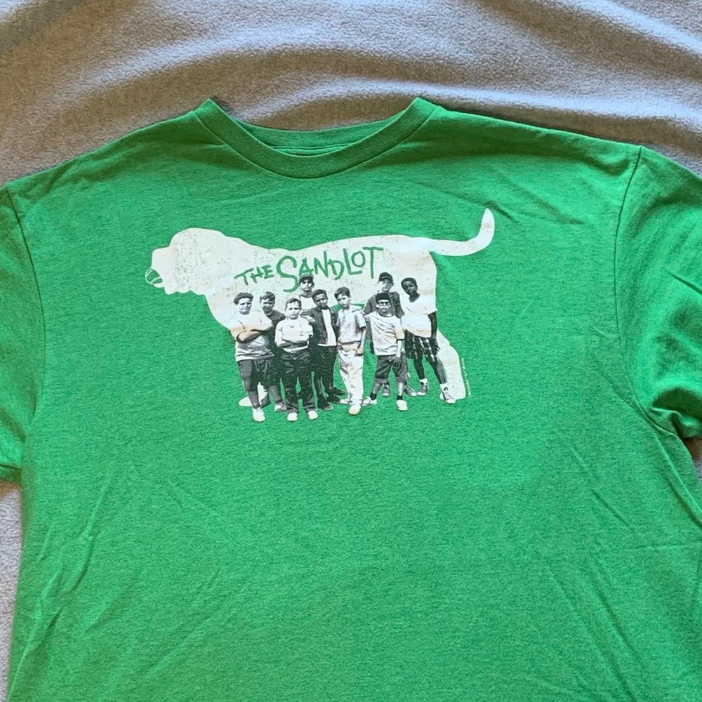 Green The Sandlot shirt XL